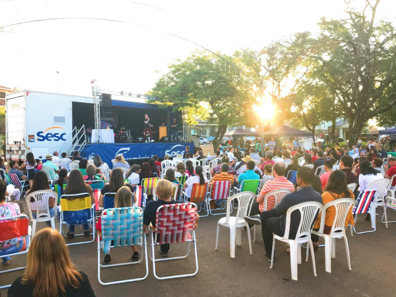VENCEDORES DO 1º FESTIVAL MUNICIPAL GOSPEL